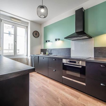 Macon Cozy / Appartement Central 100M² / 8 Pers Eksteriør billede