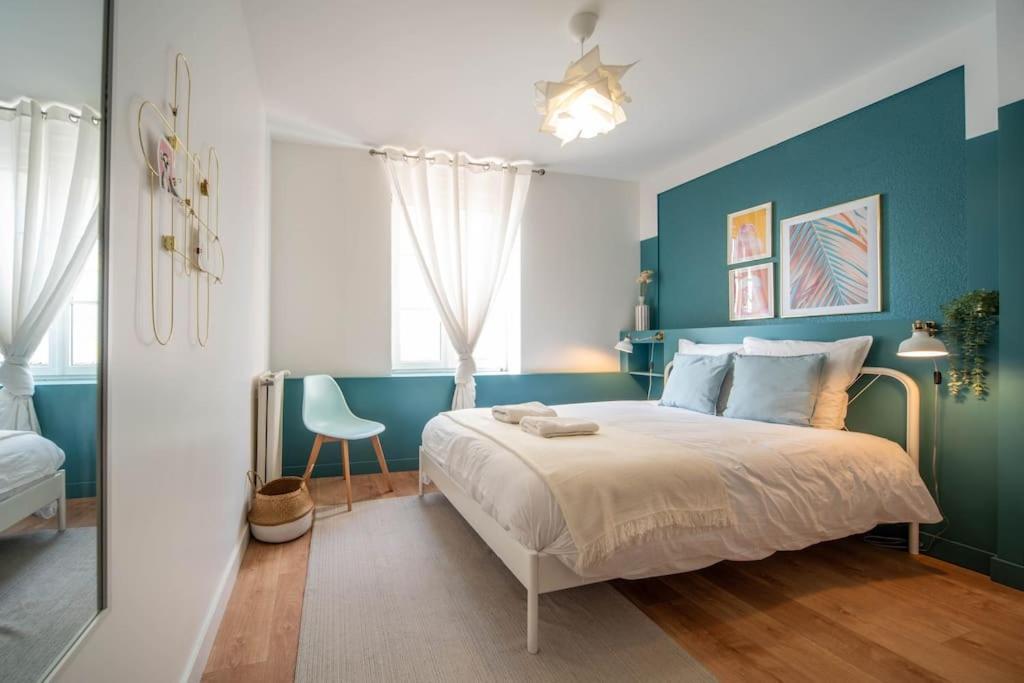 Macon Cozy / Appartement Central 100M² / 8 Pers Eksteriør billede