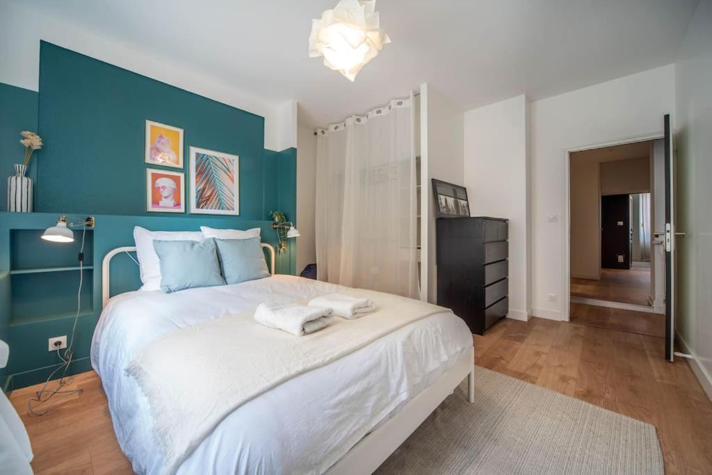 Macon Cozy / Appartement Central 100M² / 8 Pers Eksteriør billede