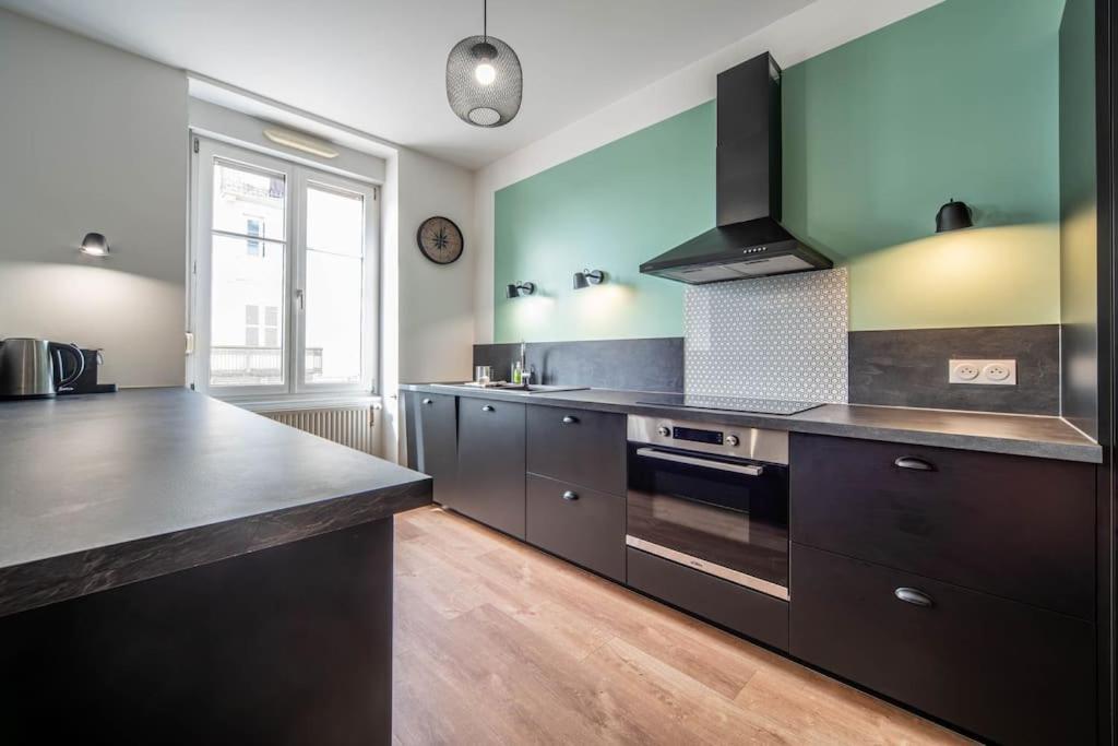 Macon Cozy / Appartement Central 100M² / 8 Pers Eksteriør billede