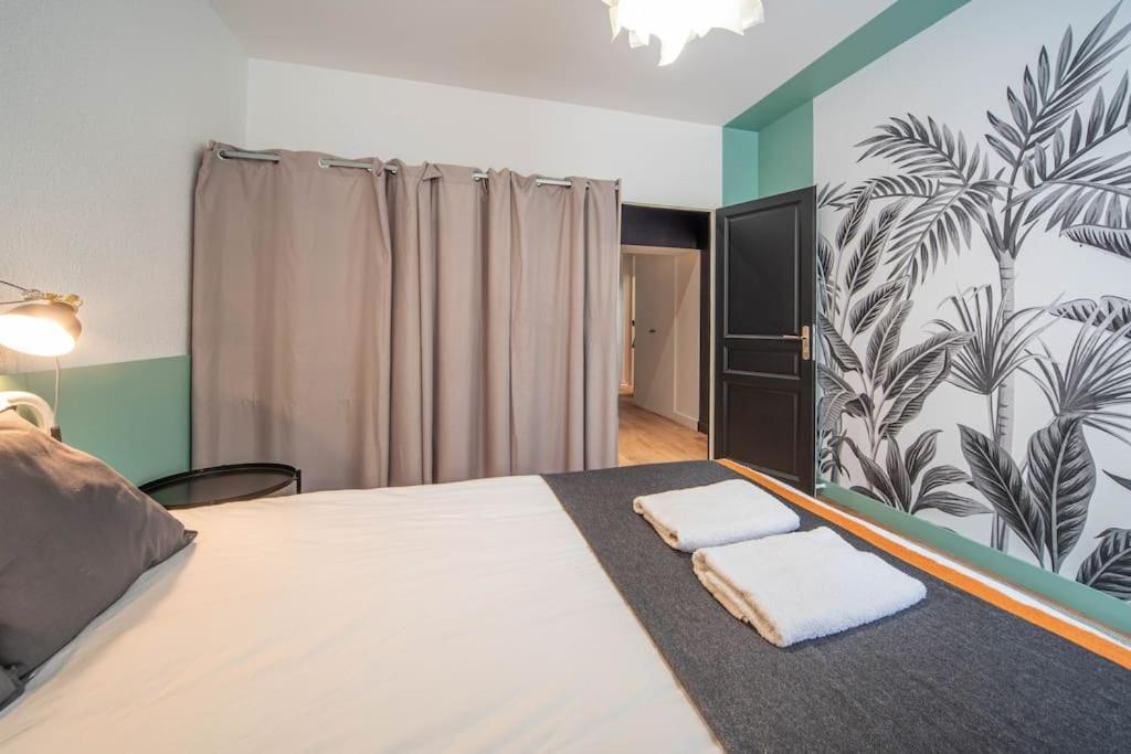 Macon Cozy / Appartement Central 100M² / 8 Pers Eksteriør billede