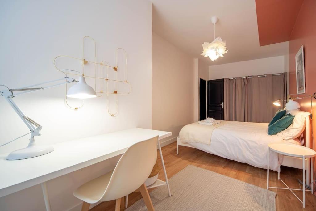 Macon Cozy / Appartement Central 100M² / 8 Pers Eksteriør billede