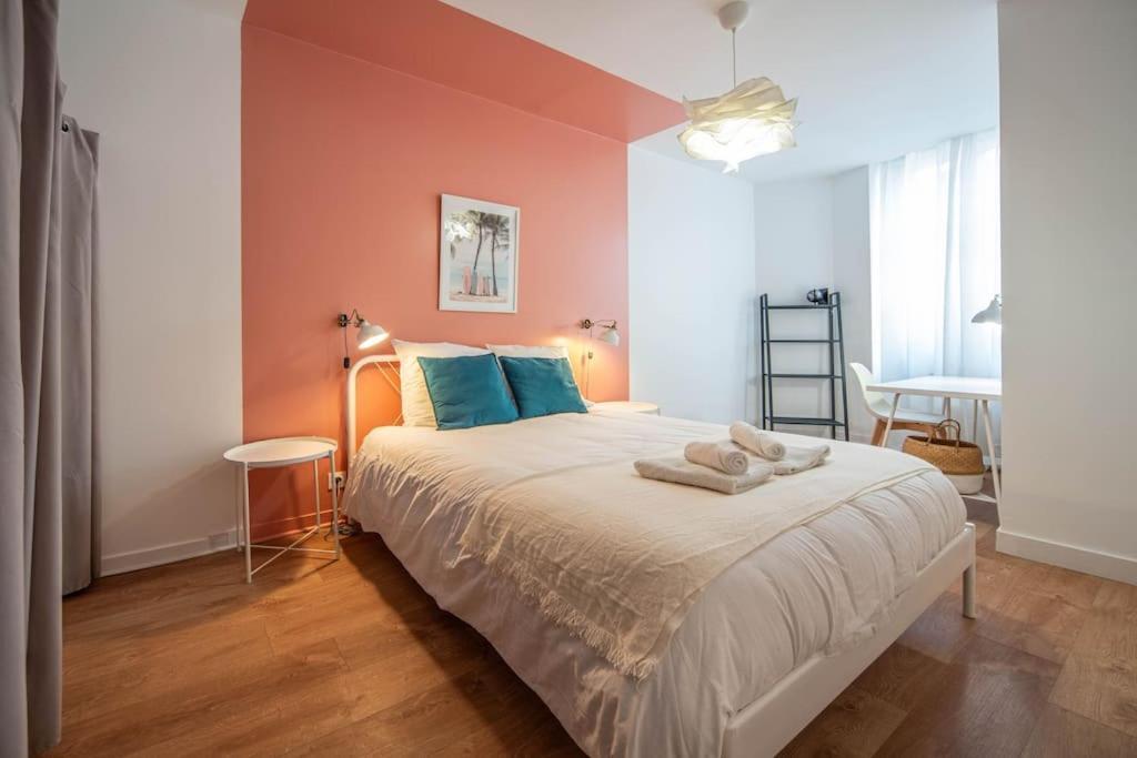 Macon Cozy / Appartement Central 100M² / 8 Pers Eksteriør billede