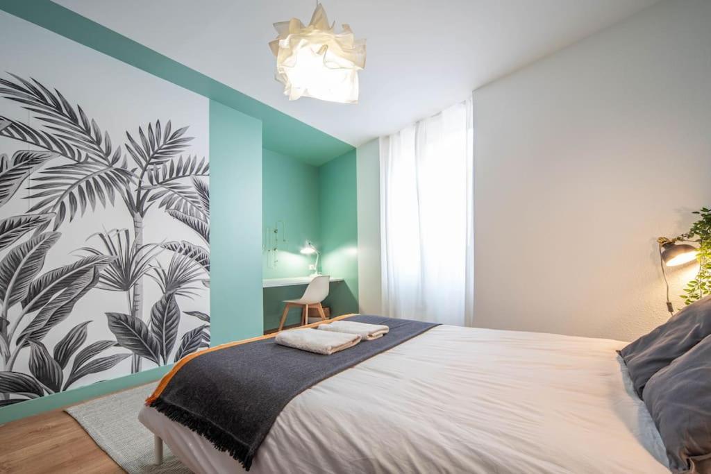 Macon Cozy / Appartement Central 100M² / 8 Pers Eksteriør billede