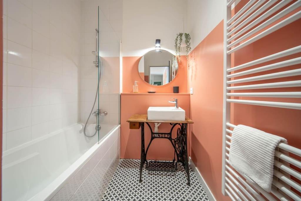 Macon Cozy / Appartement Central 100M² / 8 Pers Eksteriør billede